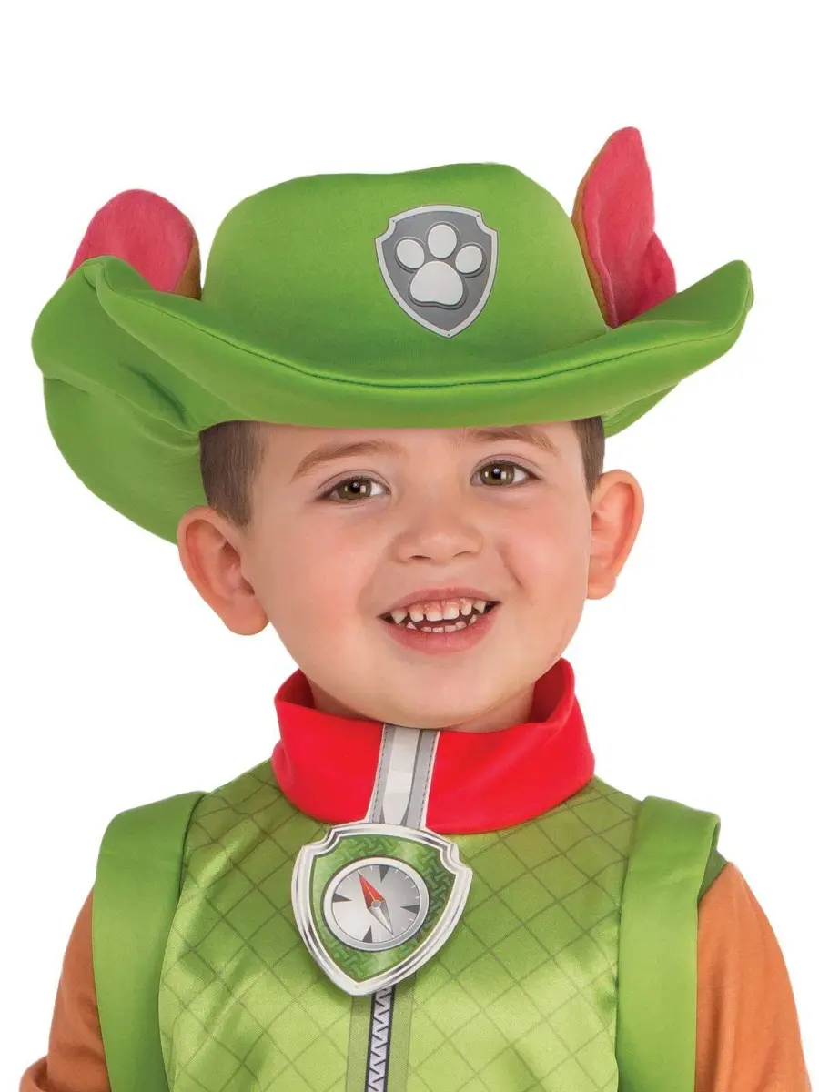 Rubies Paw Patrol Tracker Puppy Costume X-Small | Officially Licensed Character Jumpsuit, Hat & Pup Pack - view 3