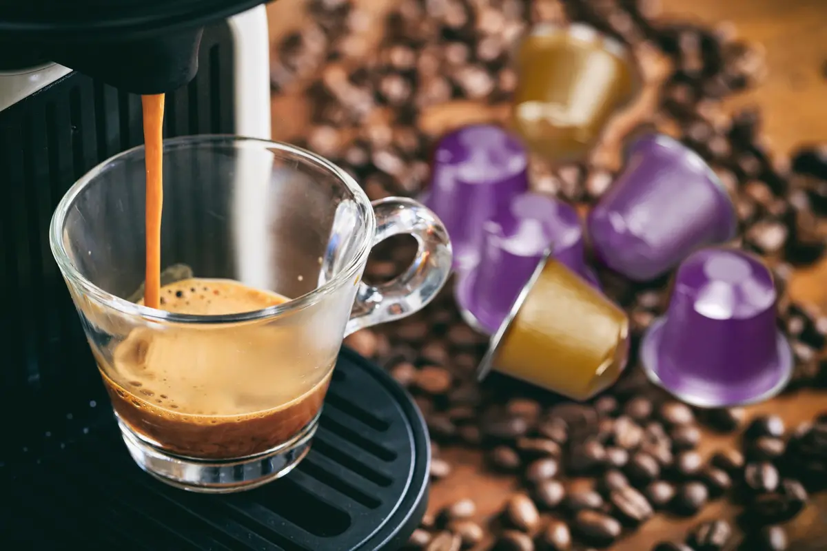 Bestpresso Coffee for Nespresso Original Machine 120 Aluminum Pods | Certified Genuine Espresso Intenso Blend - view 6