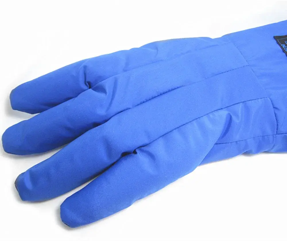 Inf-way Cryogenic Gloves Blue Wrist Length/13" | EN 511 Certified for -268°C Protection - view 5