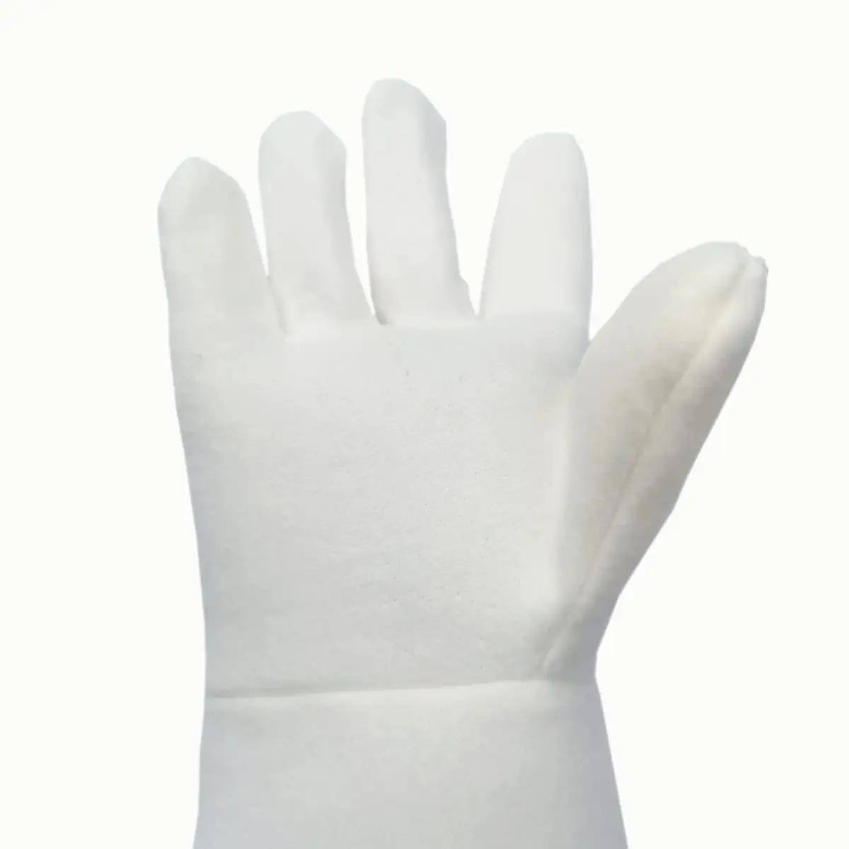 Inf-way White Shoulder Length Cryogenic Gloves - 24.5" for Extreme Cold Protection - view 3
