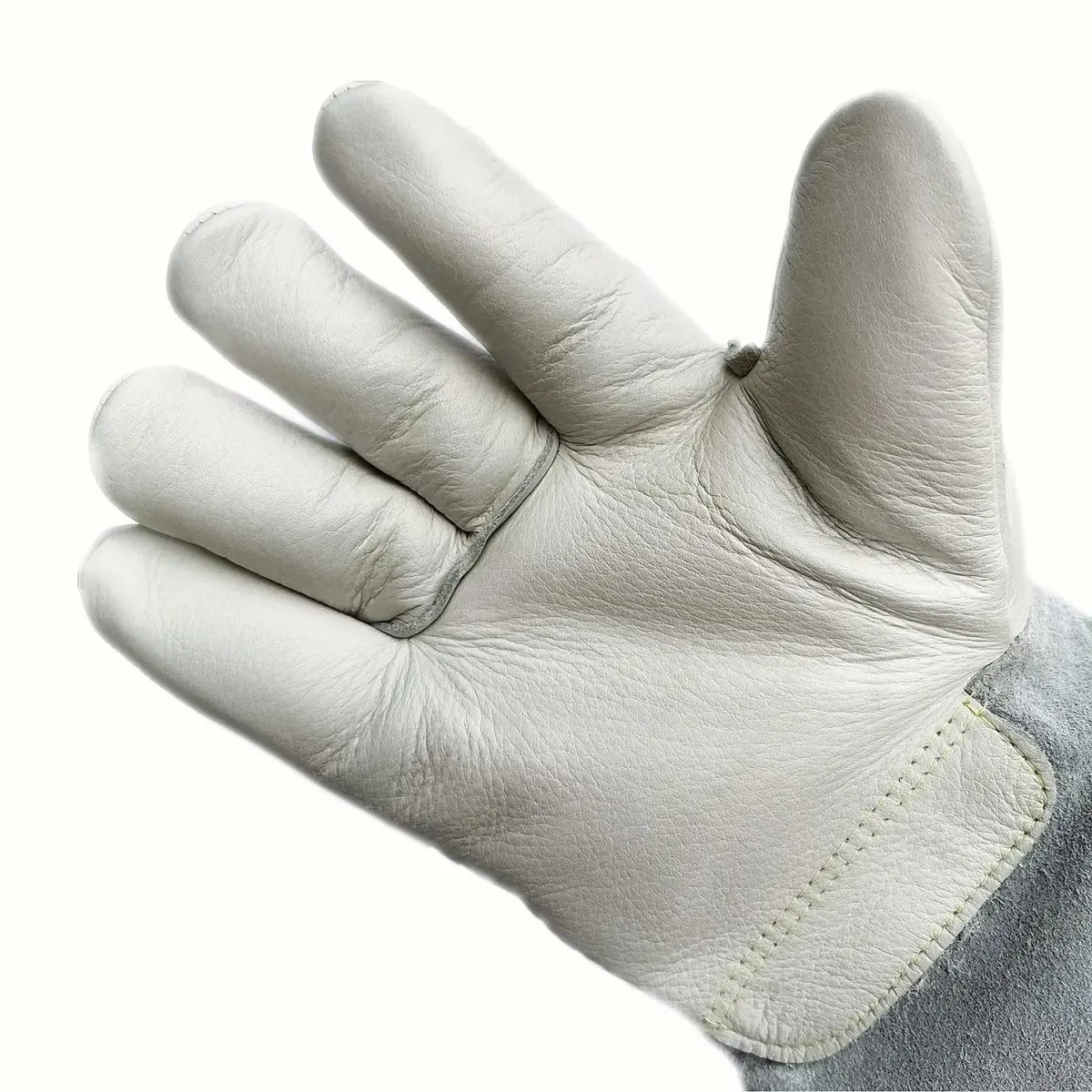 Inf-way White Shoulder Length Cryogenic Gloves - 24.5" for Extreme Cold Protection - view 4
