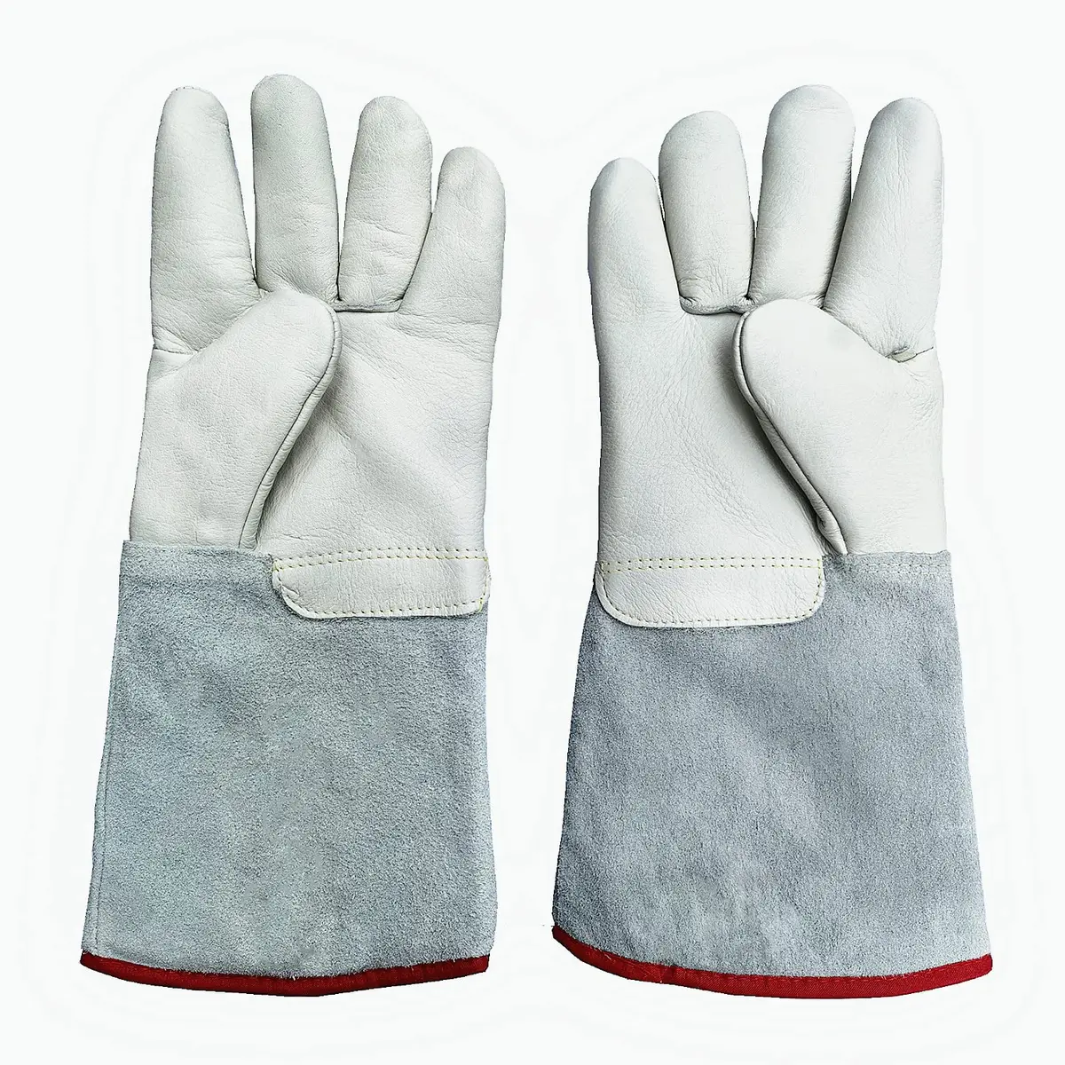 Inf-way Cryogenic Gloves Low Temperature LN2 Protective Gloves 13.8" Mid Arm Length | Tested to EN 511 - view 2