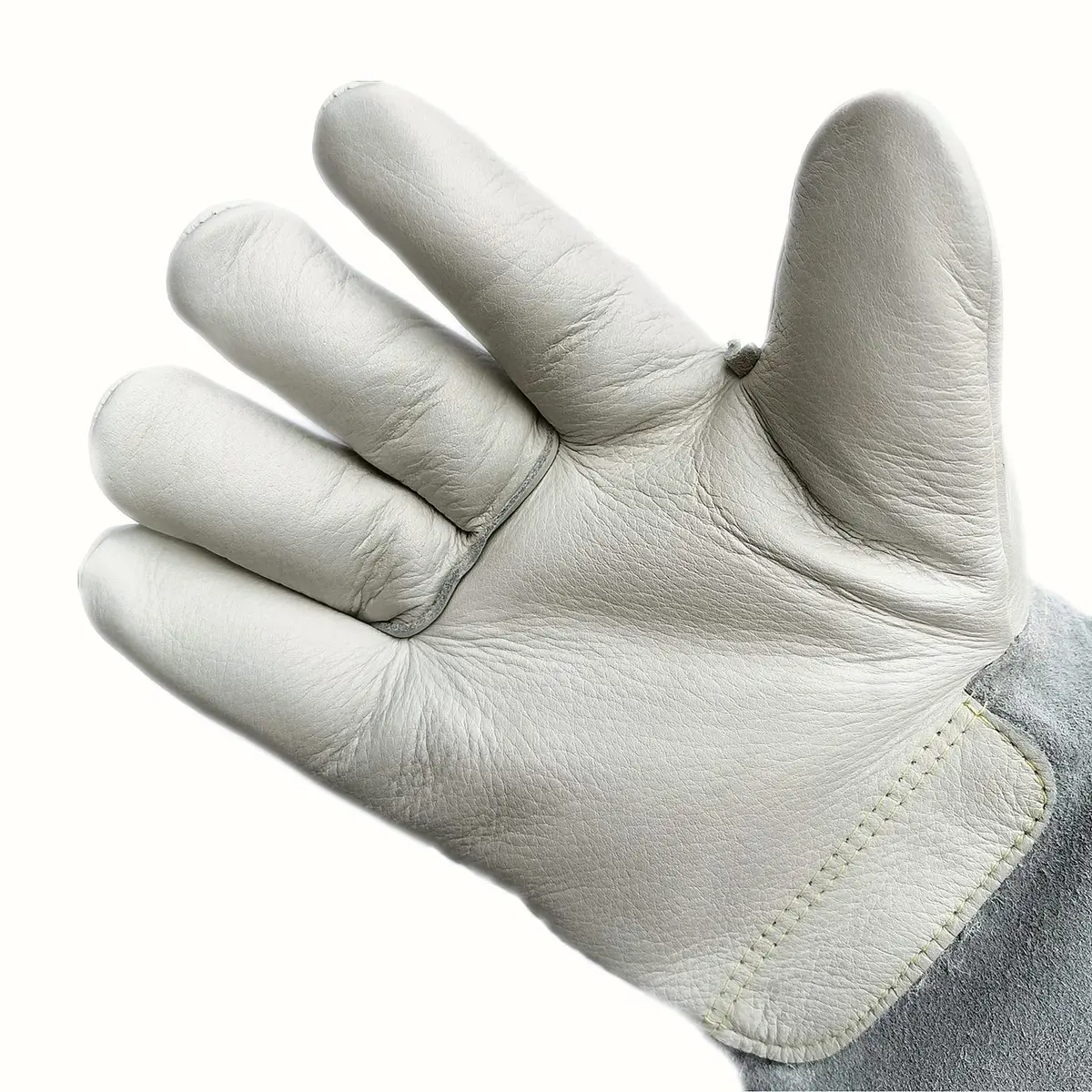 Inf-way Cryogenic Gloves Low Temperature LN2 Protective Gloves 13.8" Mid Arm Length | Tested to EN 511 - view 3