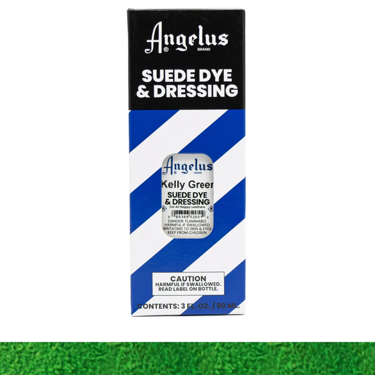Angelus Kelly Green Suede Dye 88.7ml (3 oz) | Restores Nappy & Smooth Leather - view 2