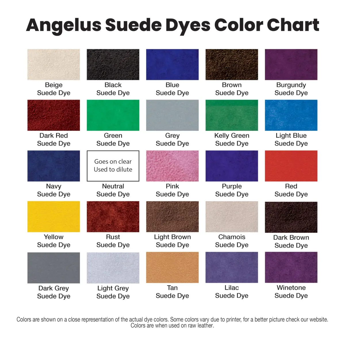 Angelus Dark Brown Suede Dye 88.7 ml (3 oz) | Restores Nappy & Smooth Leathers - view 5