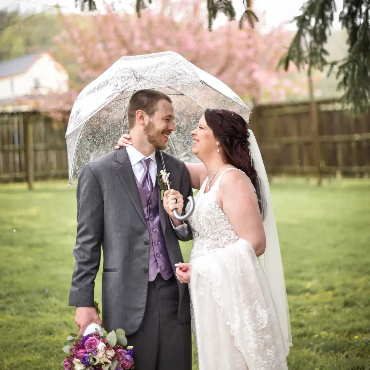 totes Clear Bubble Umbrella – Transparent Dome Coverage – 130 cm (51 inches) Canopy | Windproof & Rainproof for Everyday Protection - view 5