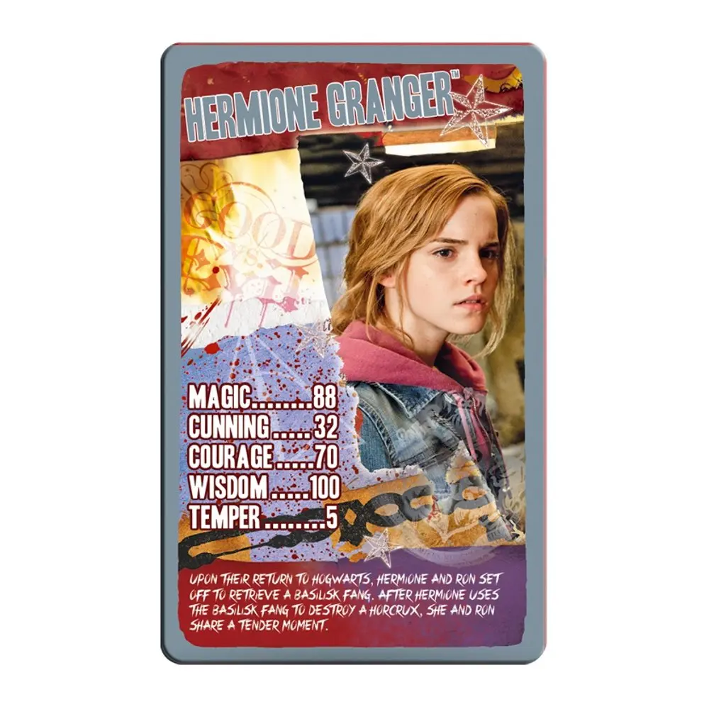 Top Trumps Harry Potter & The Deathly Hallows Part 2 Card Game 110g (3.88 oz) | Educational Game for Kids 6-12 Years - view 3