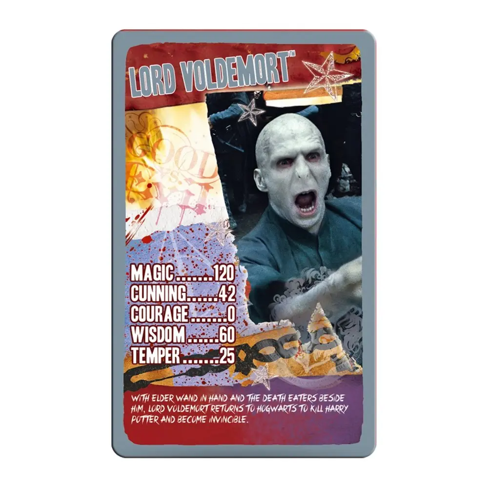 Top Trumps Harry Potter & The Deathly Hallows Part 2 Card Game 110g (3.88 oz) | Educational Game for Kids 6-12 Years - view 4