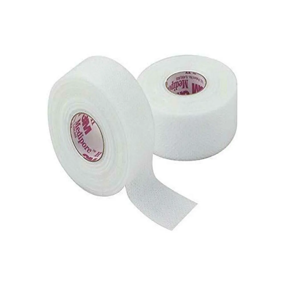 3M Medipore H Soft Cloth Tape 1" x 10 Yards | Gentle, Strong Adhesion for Sensitive Skin - main product image