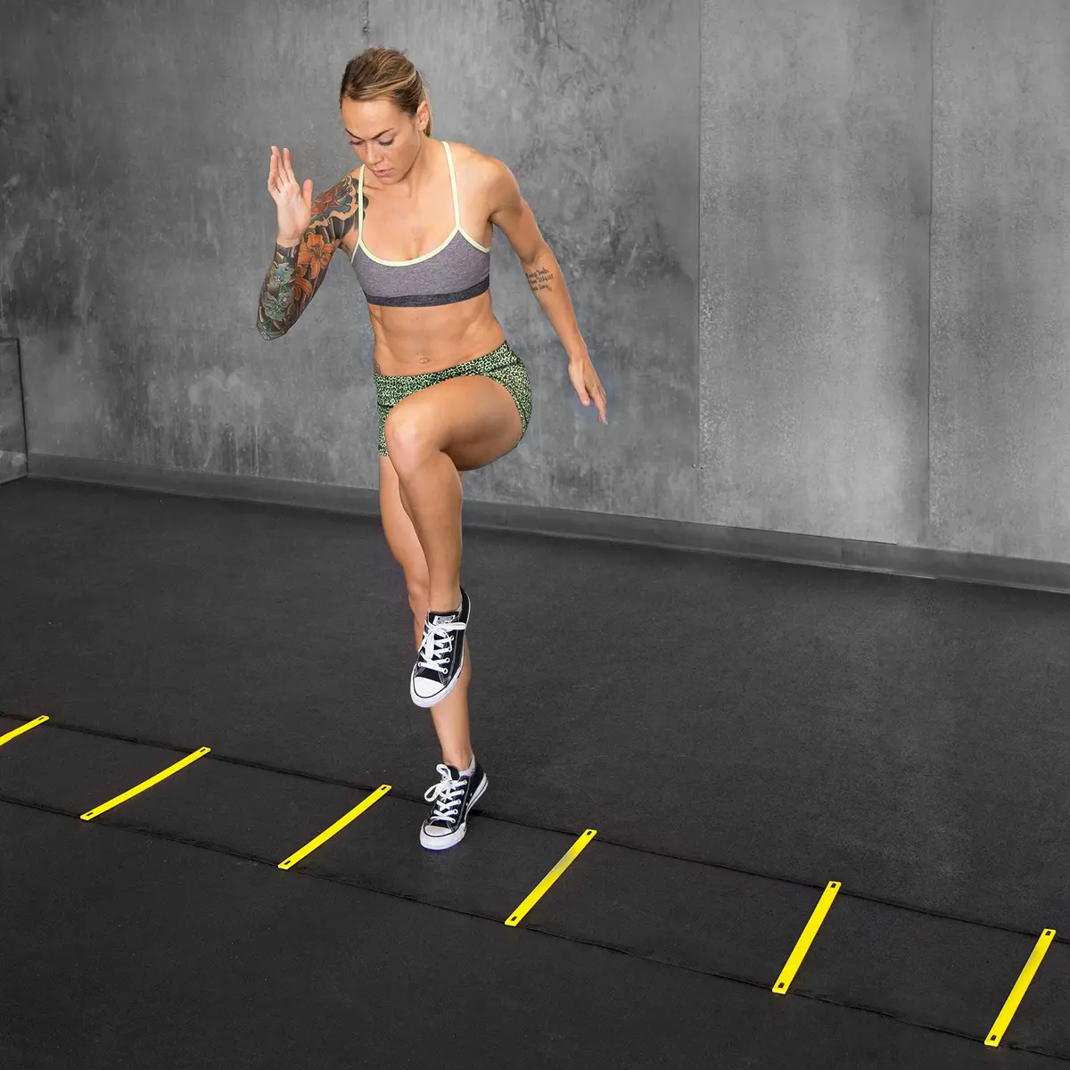 ProsourceFit Speed Agility Ladder 8 Rungs | Improve Footwork & Cardio in India - view 7