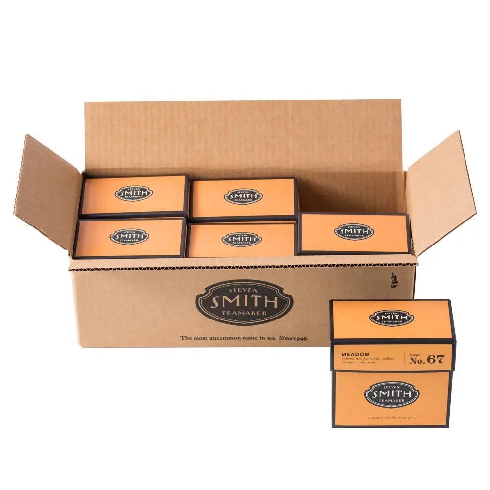 Steven Smith Teamaker Herbal Tea - Meadow - 6 Pack | Caffeine Free, Herbal & Sugar Free Tea in India - main product image