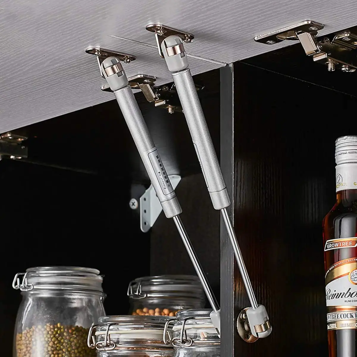 Farwind Gas Spring Strut 150N | Rust-Proof Steel & Copper Support for Cabinets & Lids - view 7
