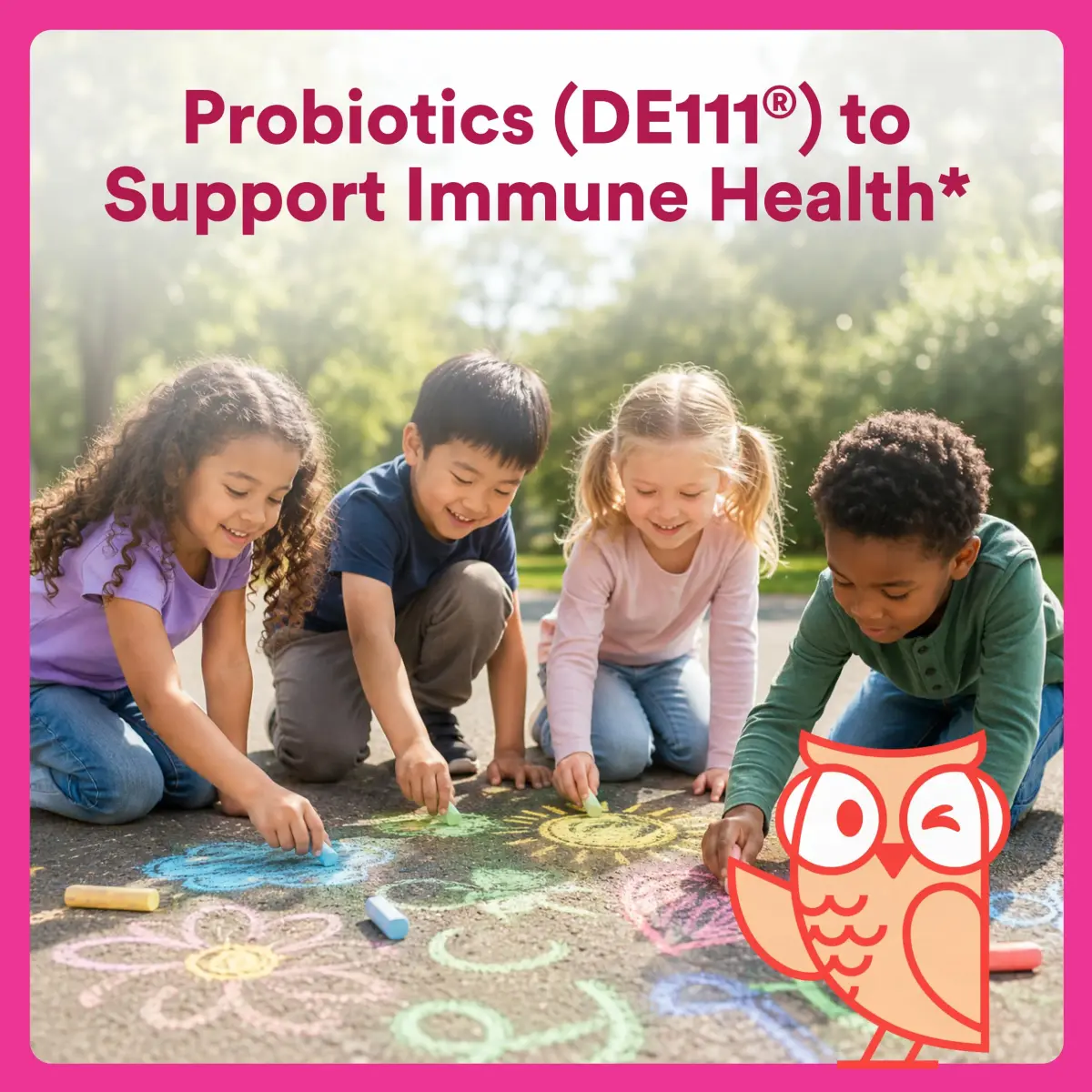 SmartyPants Kids Probiotic & Prebiotic Gummies Strawberry 60 Count (30 Day Supply) | Clinically Studied for Digestive Health & Immune Support - view 5