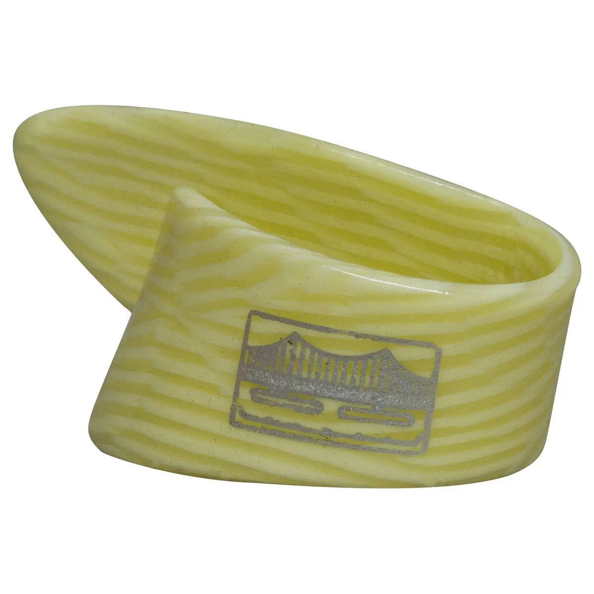 Golden Gate GP-10-4PK Large Ivoroid Thumb Picks | Durable Ergonomic Fit for Guitar, Banjo & Resonator Players - main product image