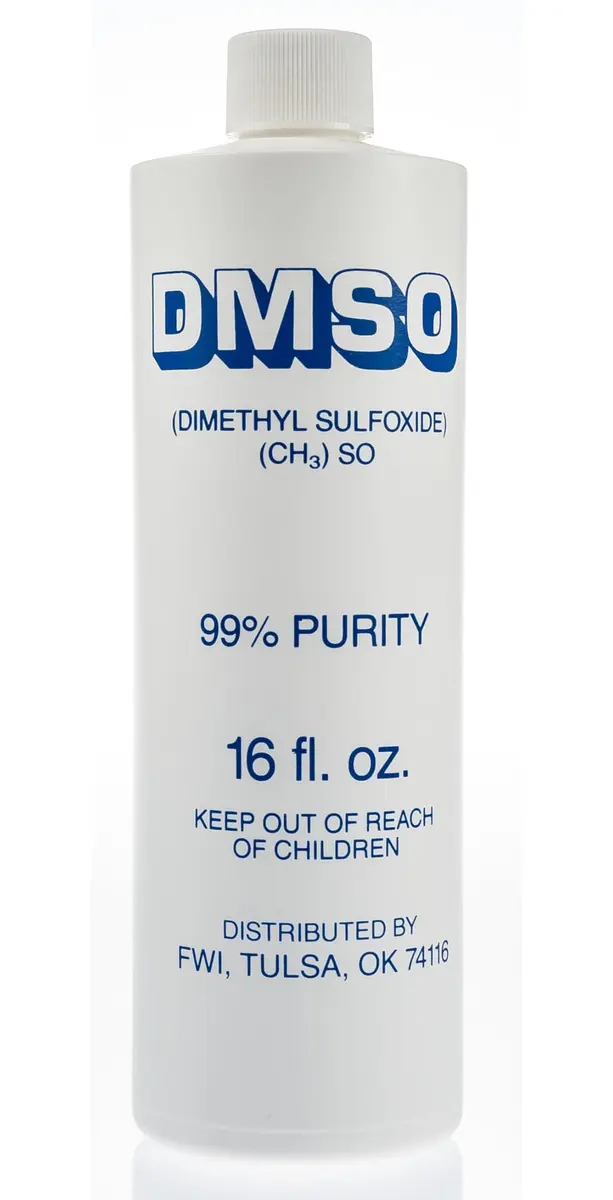 DMSO 16 oz 99.99% | Odorless Liquid for Pain Relief & Lab Use - main product image