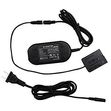 Snnisttek Camera AC Power Adapter Kit with DMW-DCC8 DC Coupler for Panasonic Lumix GH2 GX8, 8.4V 2A (US Plug) - main product image