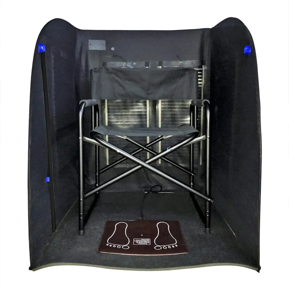 Heat Wave Radiant Saunas BSA6315 Harmony Deluxe Oversized Portable Cabin | Spacious, Foldable & Quick Setup - view 7