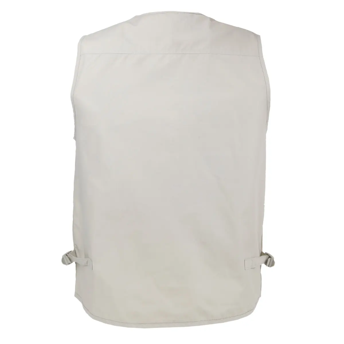 LUSI MADAM Men's Poplin Outdoors Travel Sports Multi-Pockets Work Fishing Vest XX-Large Pale Cyan | Utility & Comfort - view 5