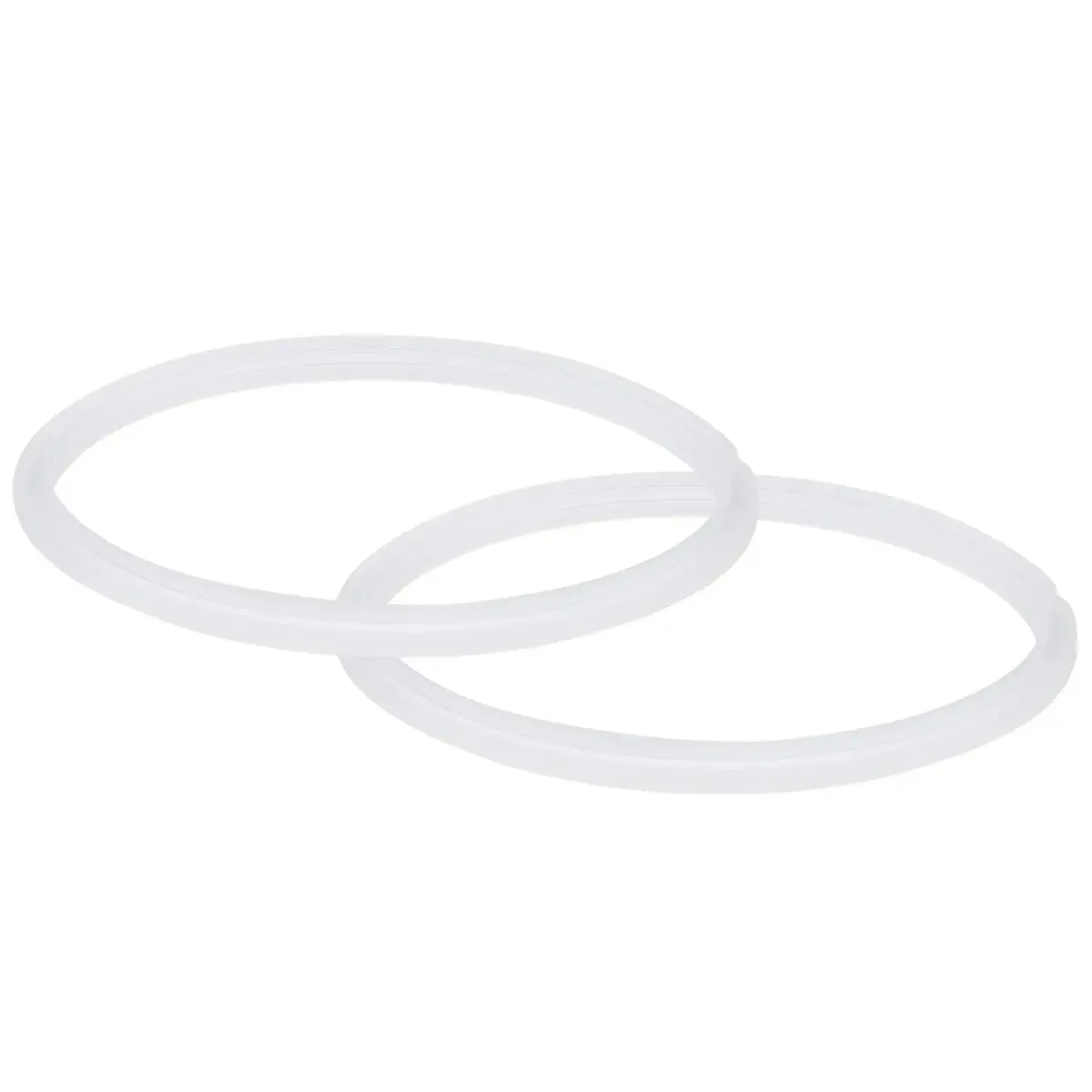 Instant Pot Clear Silicone Sealing Rings 2-Pack (6L/5Qt) | Genuine Parts for Pressure Cooker Safety - view 3