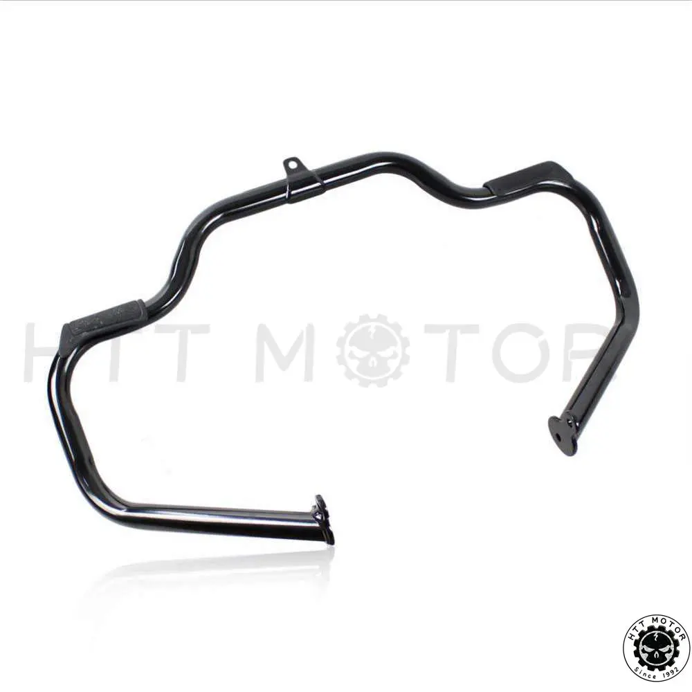 HTTMT EG03 Black Engine Guard Crash Bar for Harley Touring 2009-2017 | Heavy Duty Steel 1.25 inch - view 5