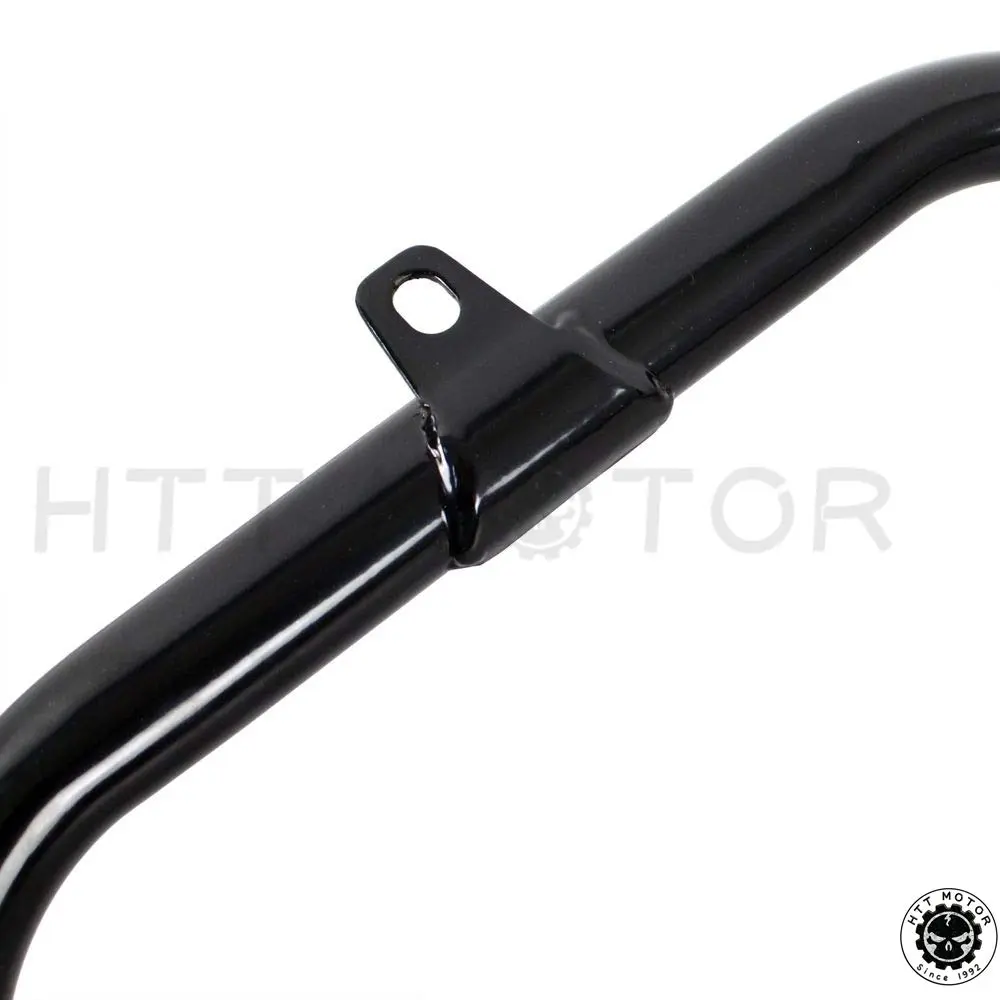 HTTMT EG03 Black Engine Guard Crash Bar for Harley Touring 2009-2017 | Heavy Duty Steel 1.25 inch - view 6