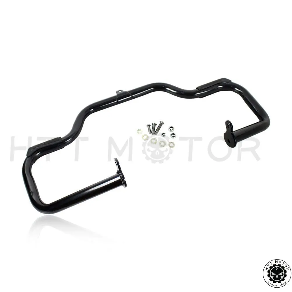 HTTMT EG03 Black Engine Guard Crash Bar for Harley Touring 2009-2017 | Heavy Duty Steel 1.25 inch - view 8