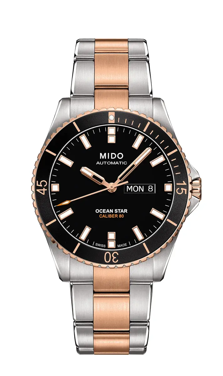 MIDO Ocean Star 200 Automatic Diver Watch 42.5mm | Swiss Made, 200m Water Resistance - main product image