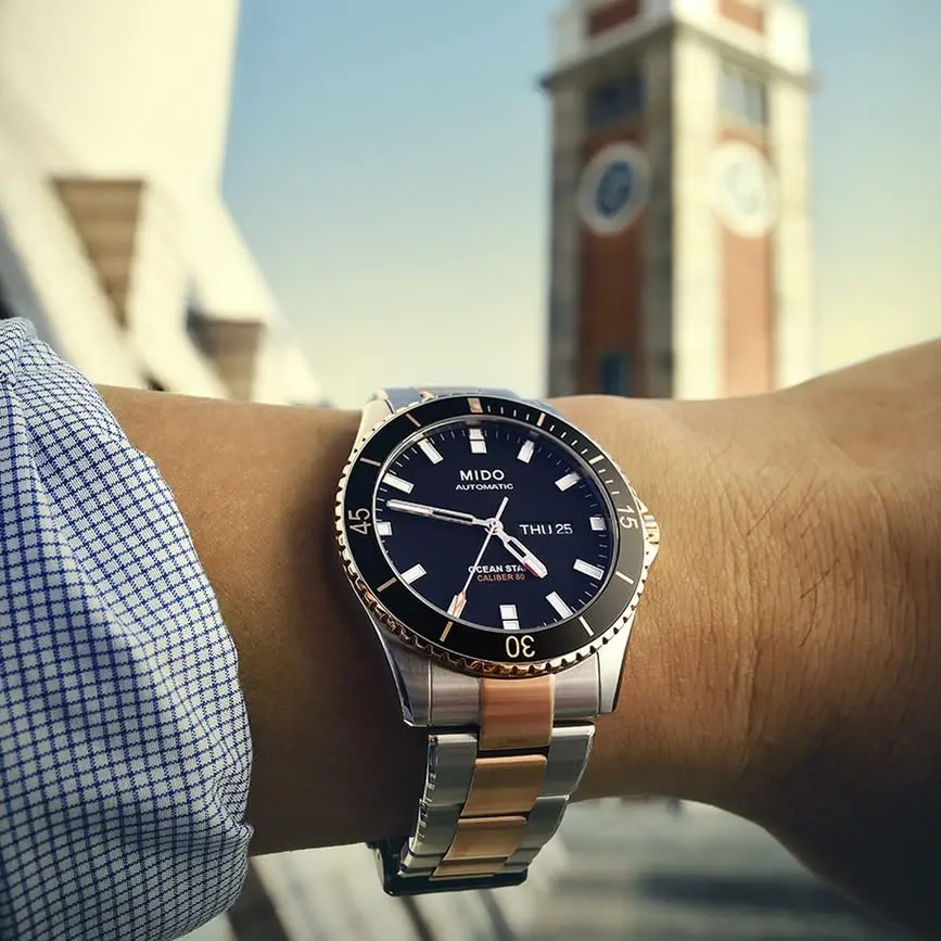 MIDO Ocean Star 200 Automatic Diver Watch 42.5mm | Swiss Made, 200m Water Resistance - view 3