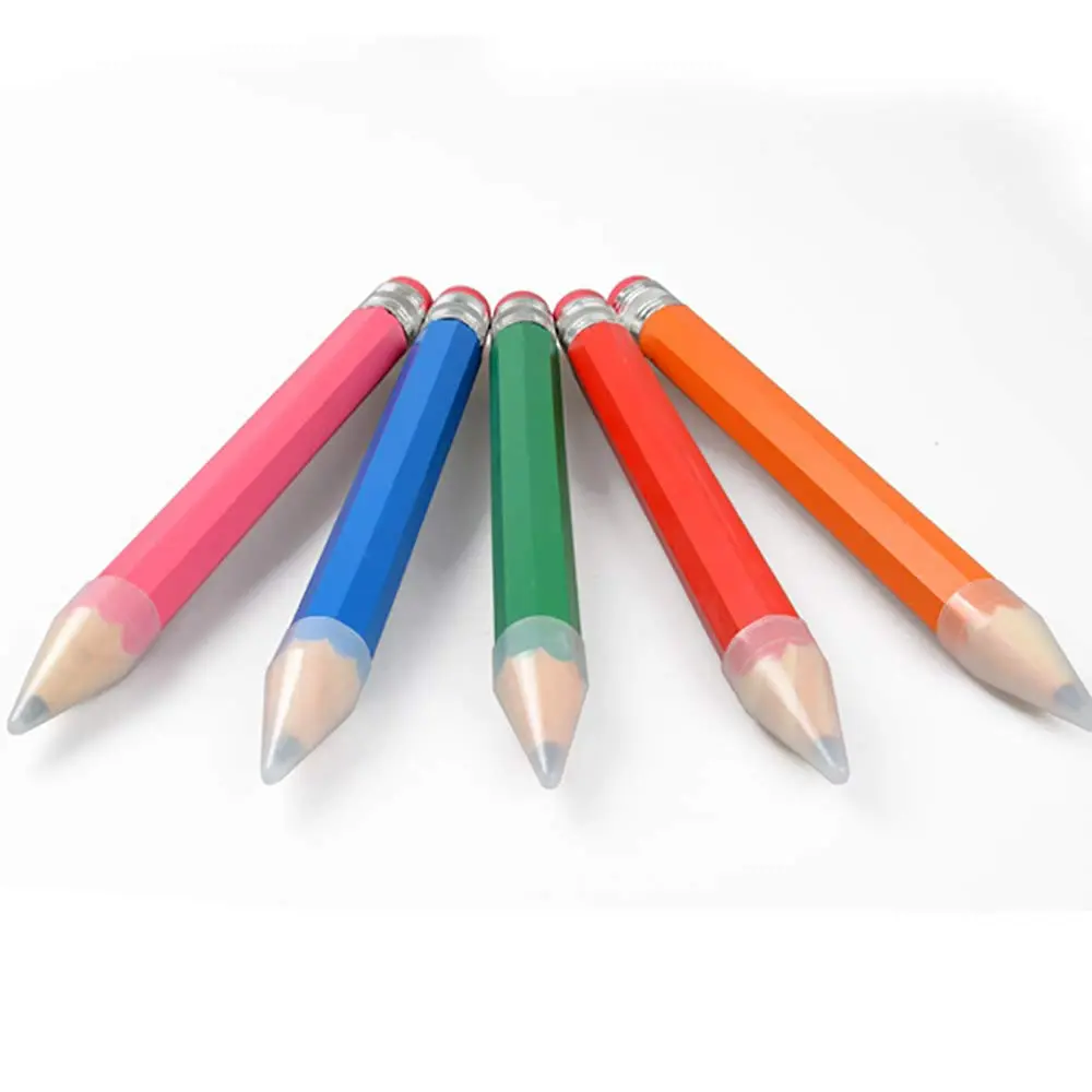 Nice Purchase Giant Wooden Jumbo Pencil 35cm (13.78in) | Novelty Writing Tool for Props & Display - view 5