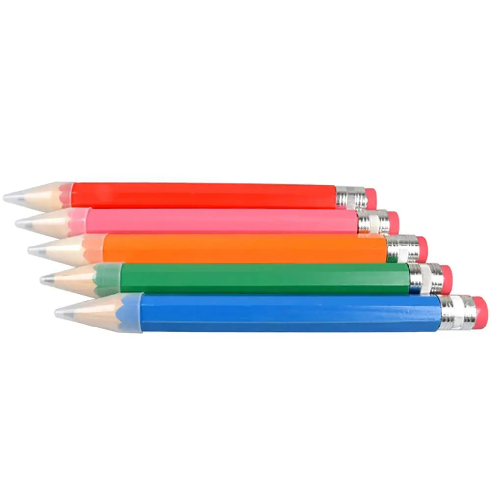 Nice Purchase Giant Wooden Jumbo Pencil 35cm (13.78in) | Novelty Writing Tool for Kids & Props - view 4