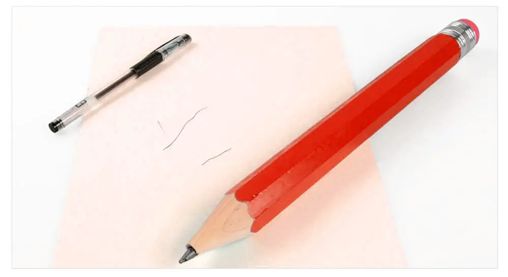 Nice Purchase Giant Wooden Jumbo Pencil 35cm (13.78in) | Novelty Writing Tool for Kids & Props - view 6