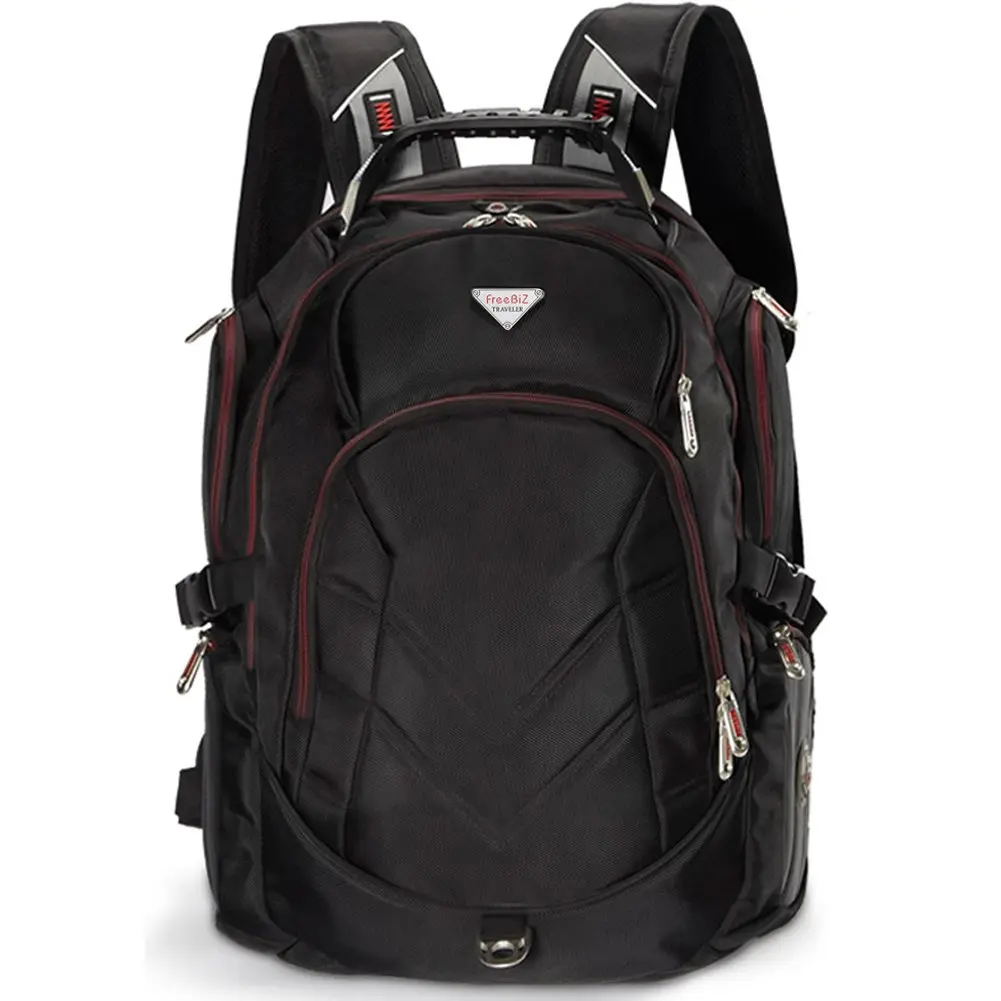 FREEBIZ 19 Inch Laptop Backpack Bag | 55L Travel Rucksack for Gaming & Large Laptops - main product image