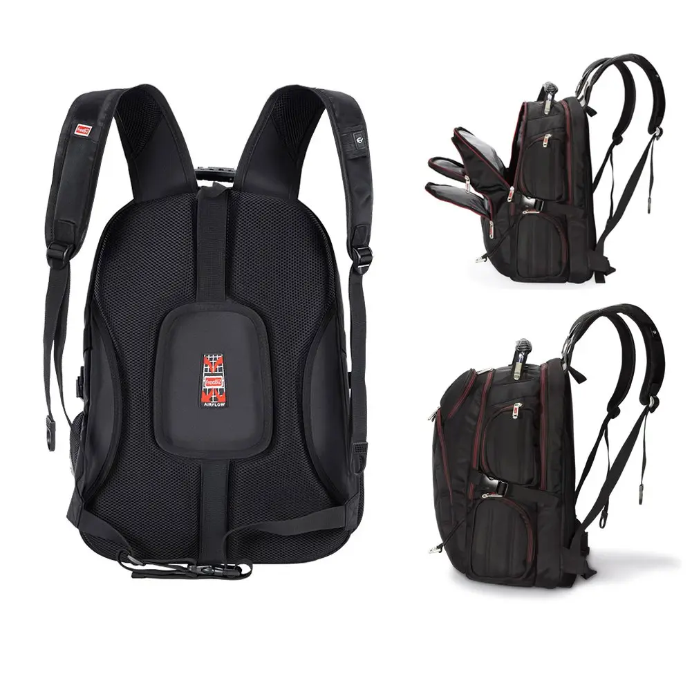 FREEBIZ 19 Inch Laptop Backpack Bag | 55L Travel Rucksack for Gaming & Large Laptops - view 3