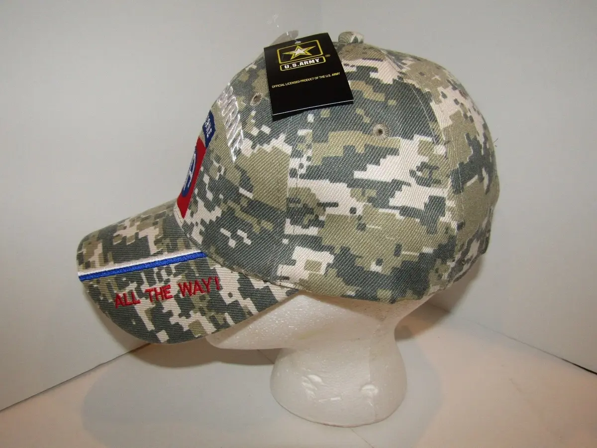 Ant Enterprises U.S. Army 82nd Airborne ACU Digital Camo Shadow Baseball Hat Cap | Military Style, Adjustable Fit - view 2
