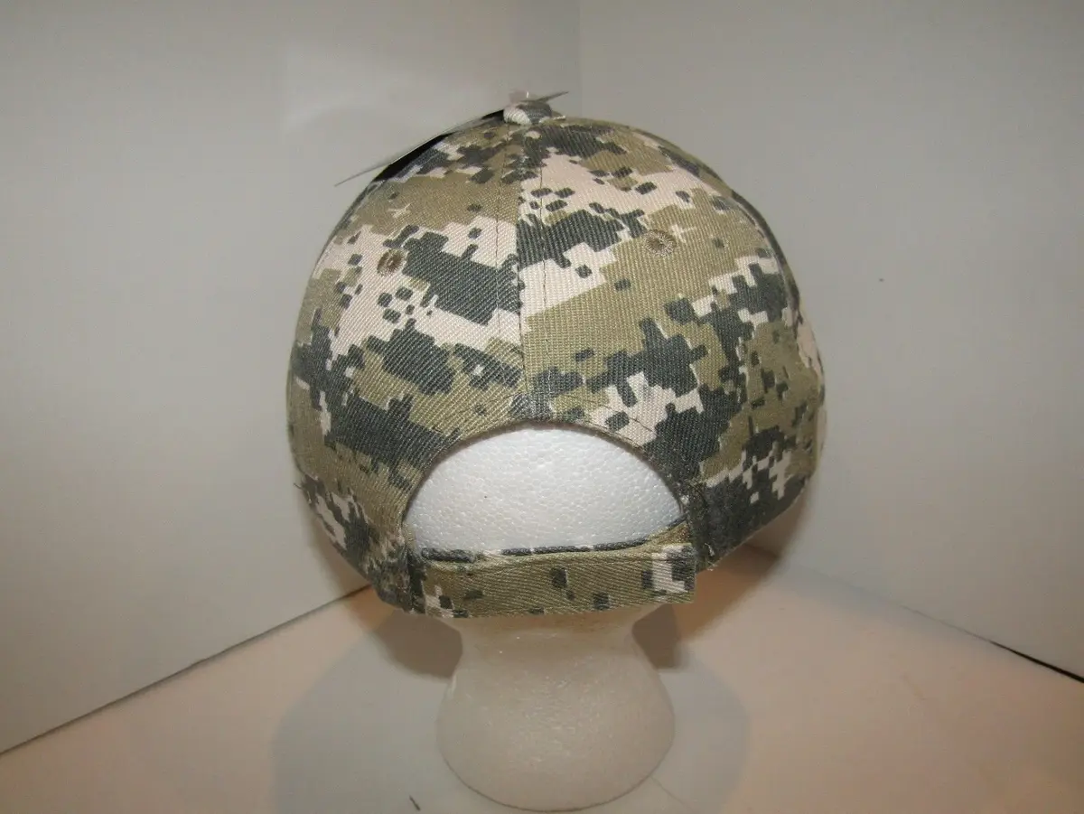 Ant Enterprises U.S. Army 82nd Airborne ACU Digital Camo Shadow Baseball Hat Cap | Military Style, Adjustable Fit - view 3