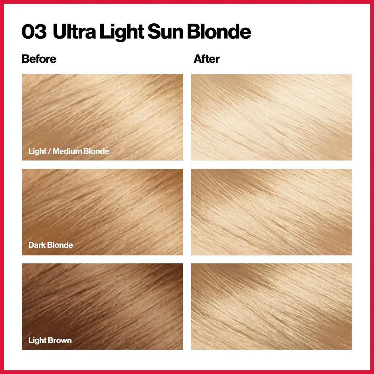 REVLON Colorsilk Permanent Hair Color 03 Ultra Light Sun Blonde | Ammonia-Free, Keratin & Silk Amino Acids, 120ml (4.4 Oz) - view 2