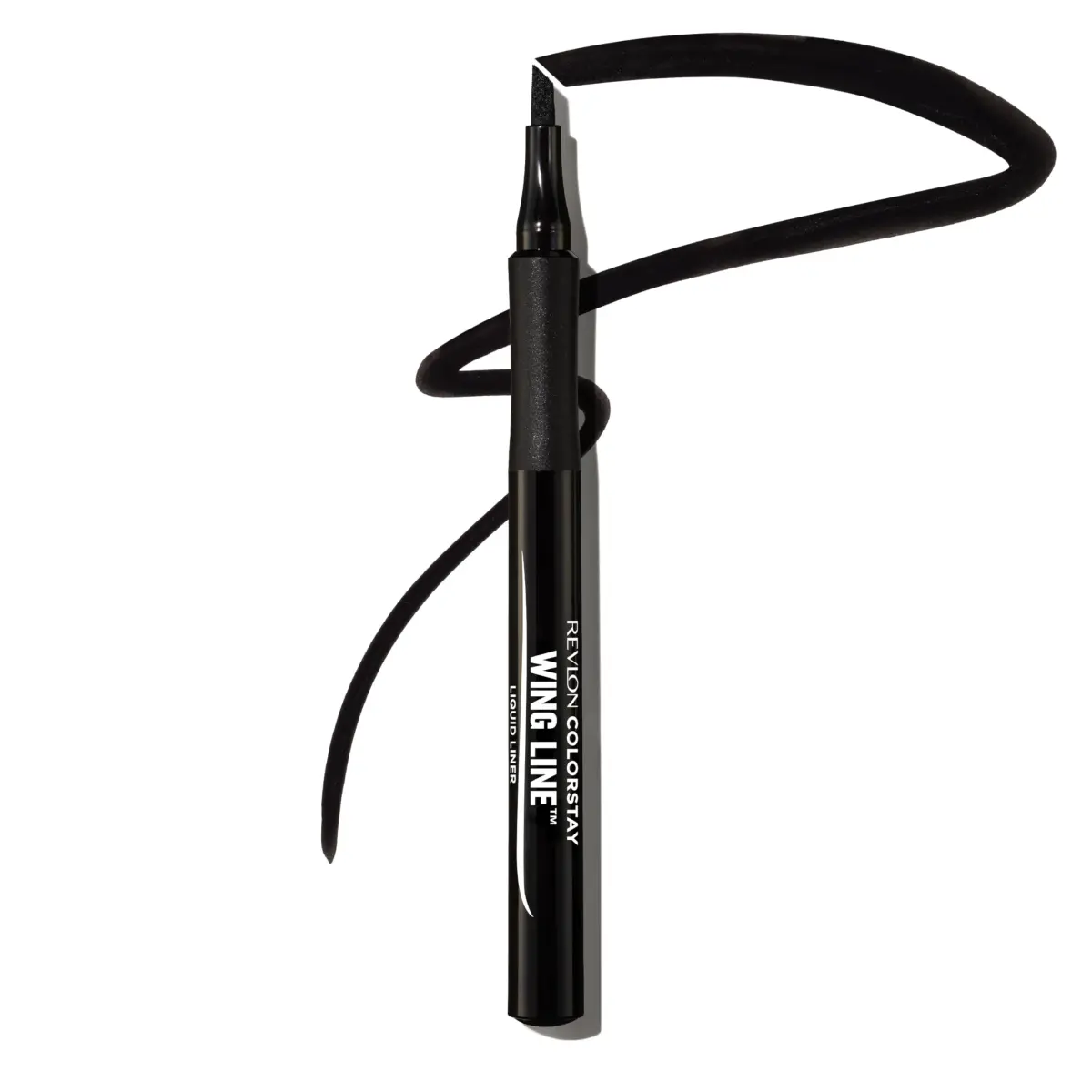 Revlon ColorStay Wing Line Liquid Eyeliner, Blackest Black, 0.04 fl oz (1.2 ml) | Waterproof & Smudge-Proof for Precise Wings - view 2