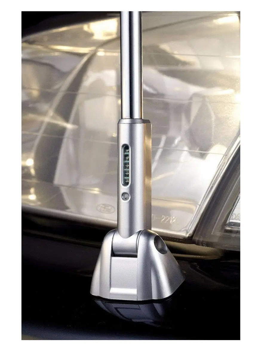 Hypersonic Corner Antenna Bumper Pole Safety Guard for Universal Car Van | Adjustable 11-23in Stainless Steel Marker - view 8