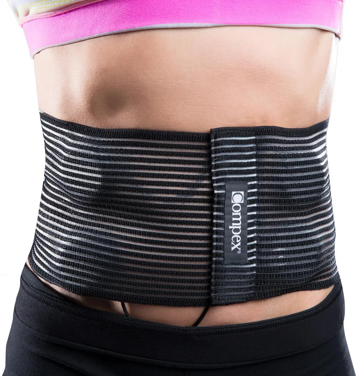 Compex Electrode Wraps 4 Count | Secure & Elastic Wraps for Muscle Stimulation - view 4