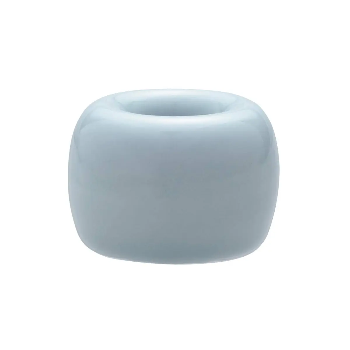 MUJI Porcelain Toothbrush Stand (Blue) | Compact Ceramic Bathroom Accessory - main product image