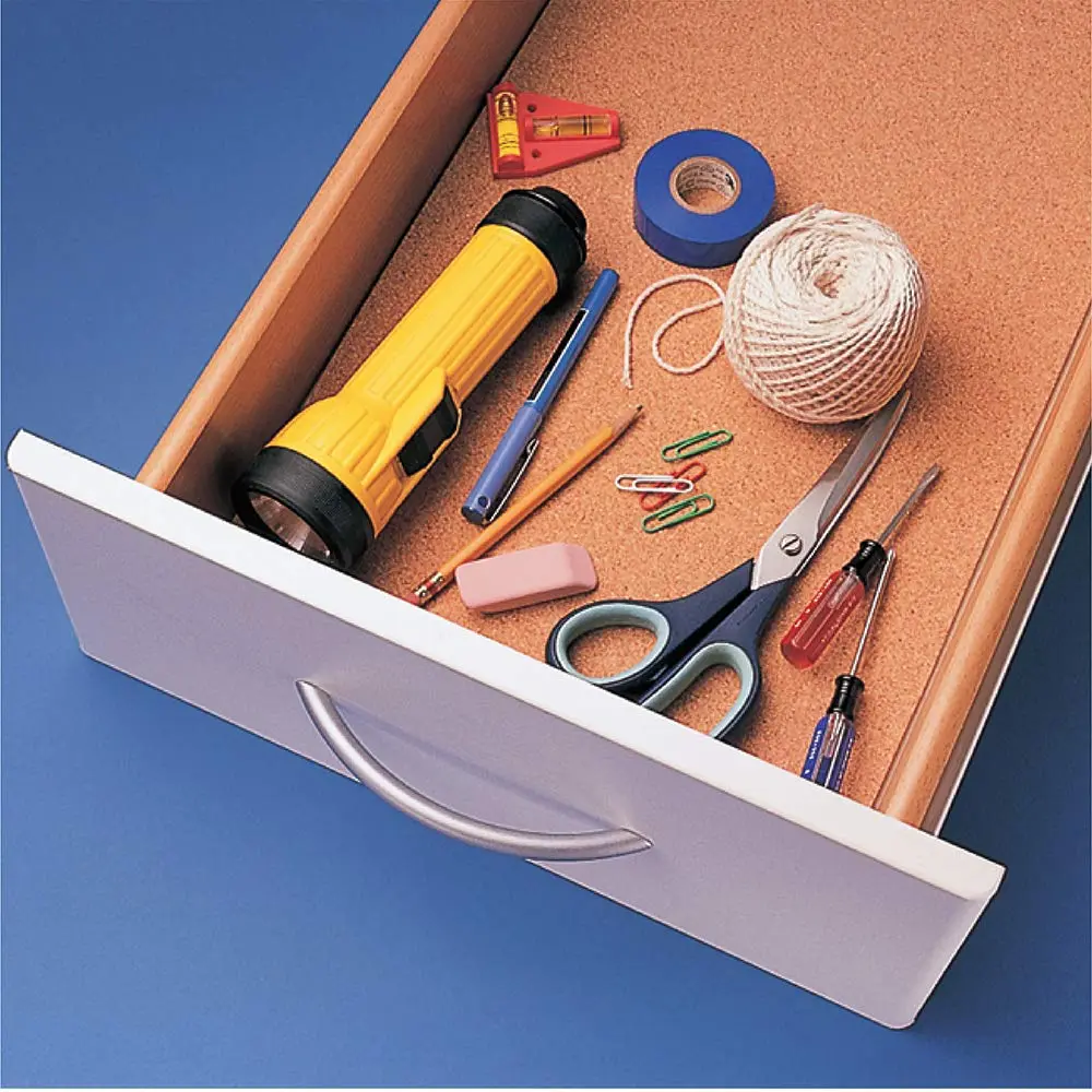 Quartet Natural Cork Roll 24" x 48" (2.27 kg / 5 lb) | Self-Healing & Sound Absorbing Bulletin Board - view 5