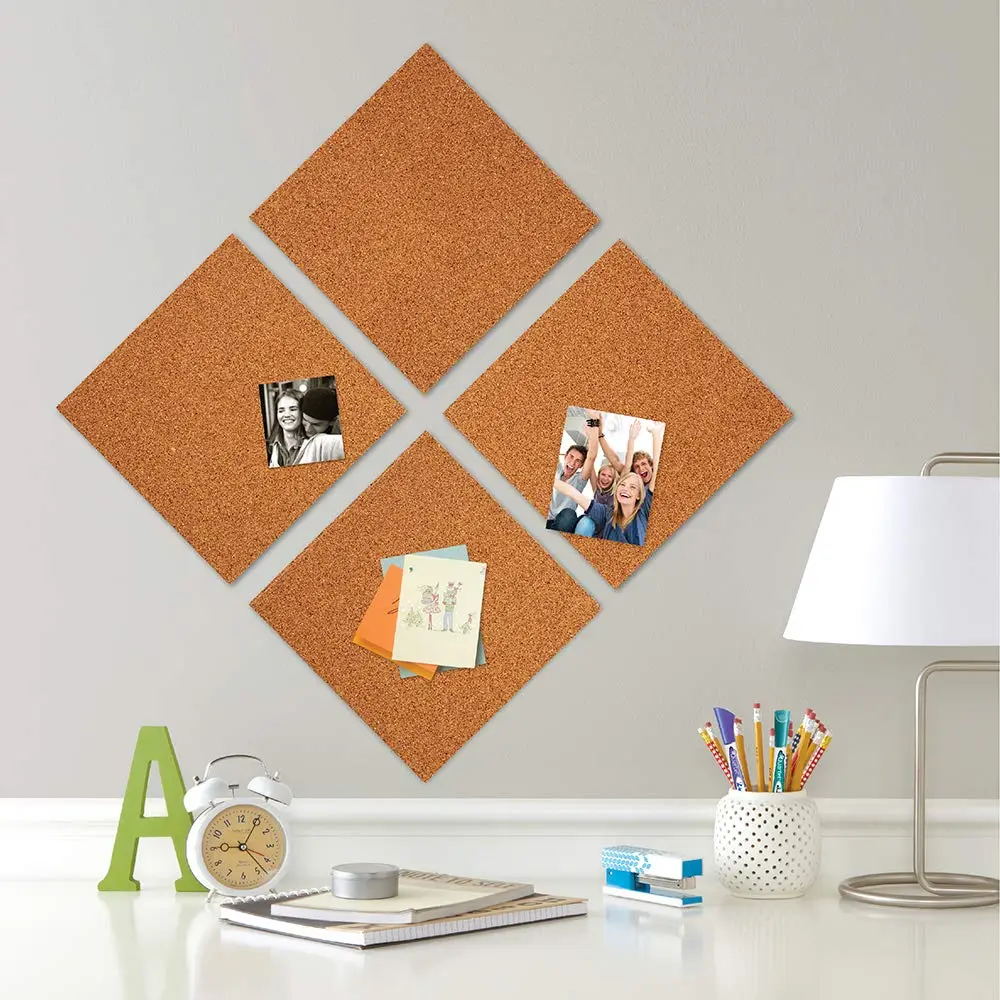 Quartet Natural Cork Roll 24" x 48" (2.27 kg / 5 lb) | Self-Healing & Sound Absorbing Bulletin Board - view 6