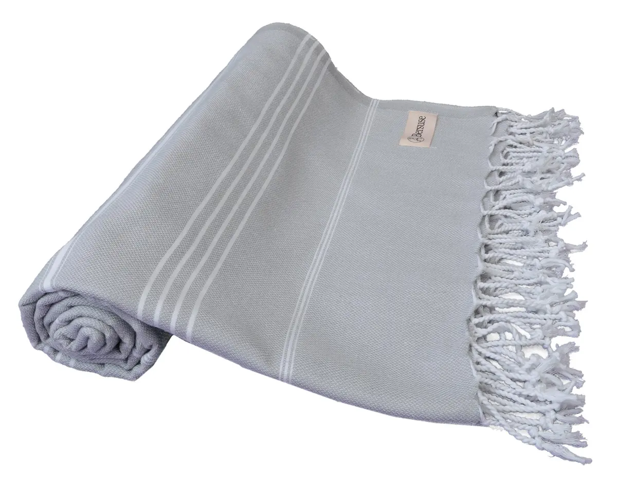 Bersuse Anatolia XL Turkish Cotton Beach Blanket 61x82 Inches | Quick-Dry & Lightweight - view 7