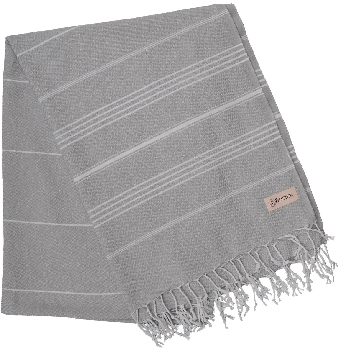 Bersuse Anatolia XL Turkish Cotton Beach Blanket 61x82 Inches | Quick-Dry & Lightweight - view 4