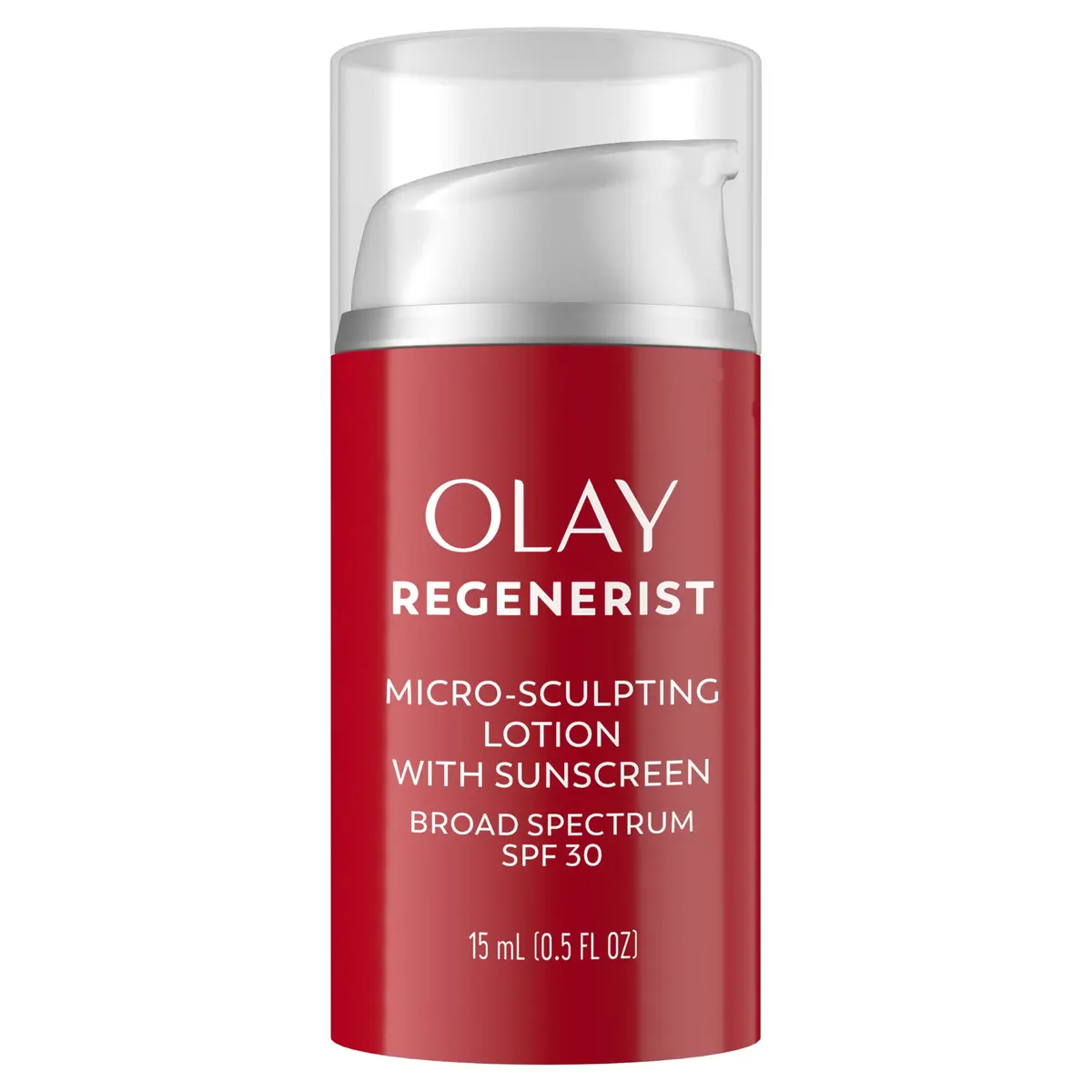 Olay Regenerist Micro-Sculpting Cream Face Moisturizer with Sunscreen SPF 30 | Anti-Aging Hydrating Face Cream 0.5 oz - main product image