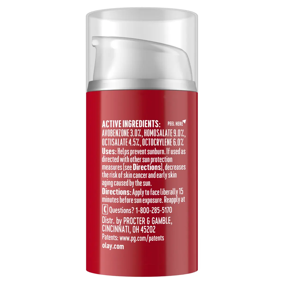 Olay Regenerist Micro-Sculpting Cream Face Moisturizer with Sunscreen SPF 30 | Anti-Aging Hydrating Face Cream 0.5 oz - view 8