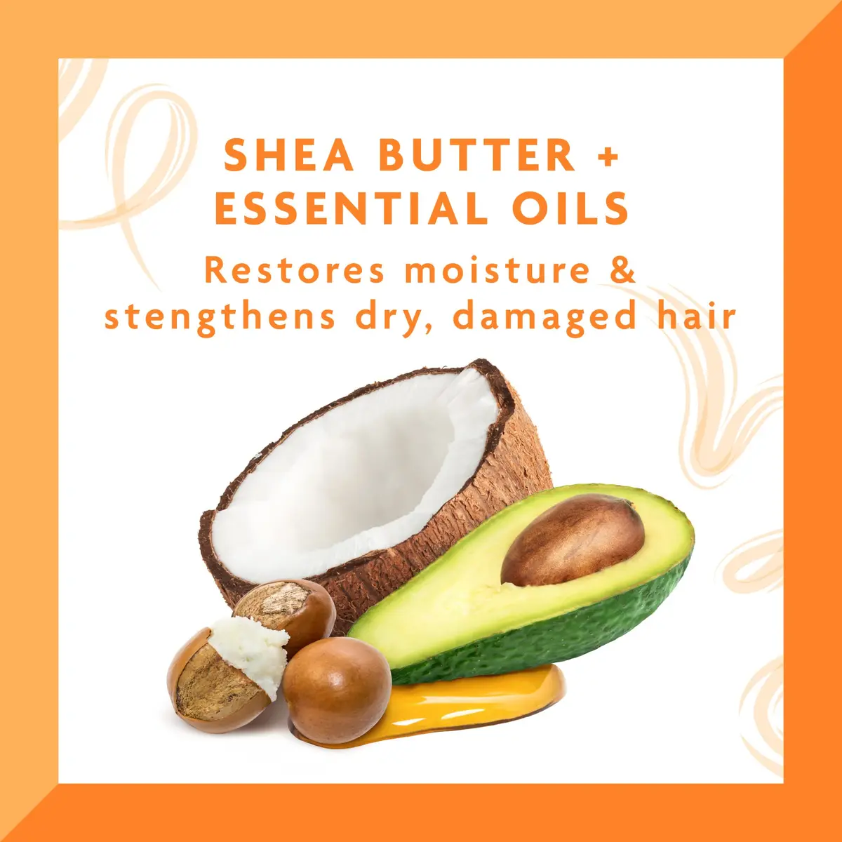 Cantu Deep Treatment Masque with Shea Butter for Natural Hair, 355ml (12 oz) | Restores Damaged Hair - view 3