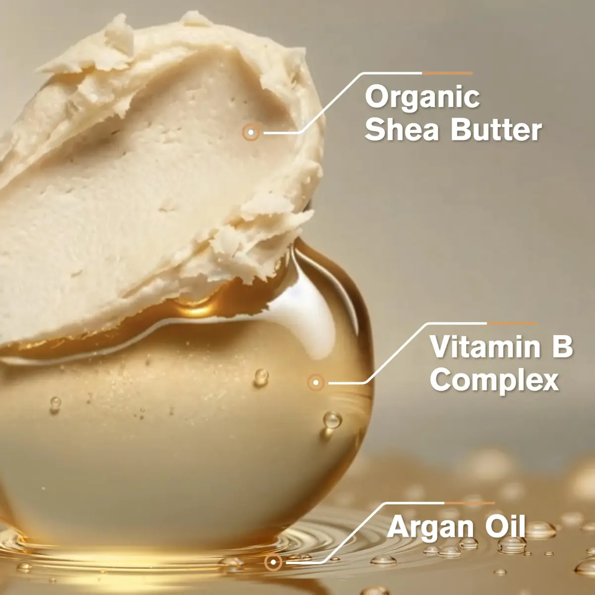 Cantu Argan Oil Leave-In Conditioning Repair Cream 453g (16 Ounce) | Hydrates & Strengthens Damaged Hair - view 5