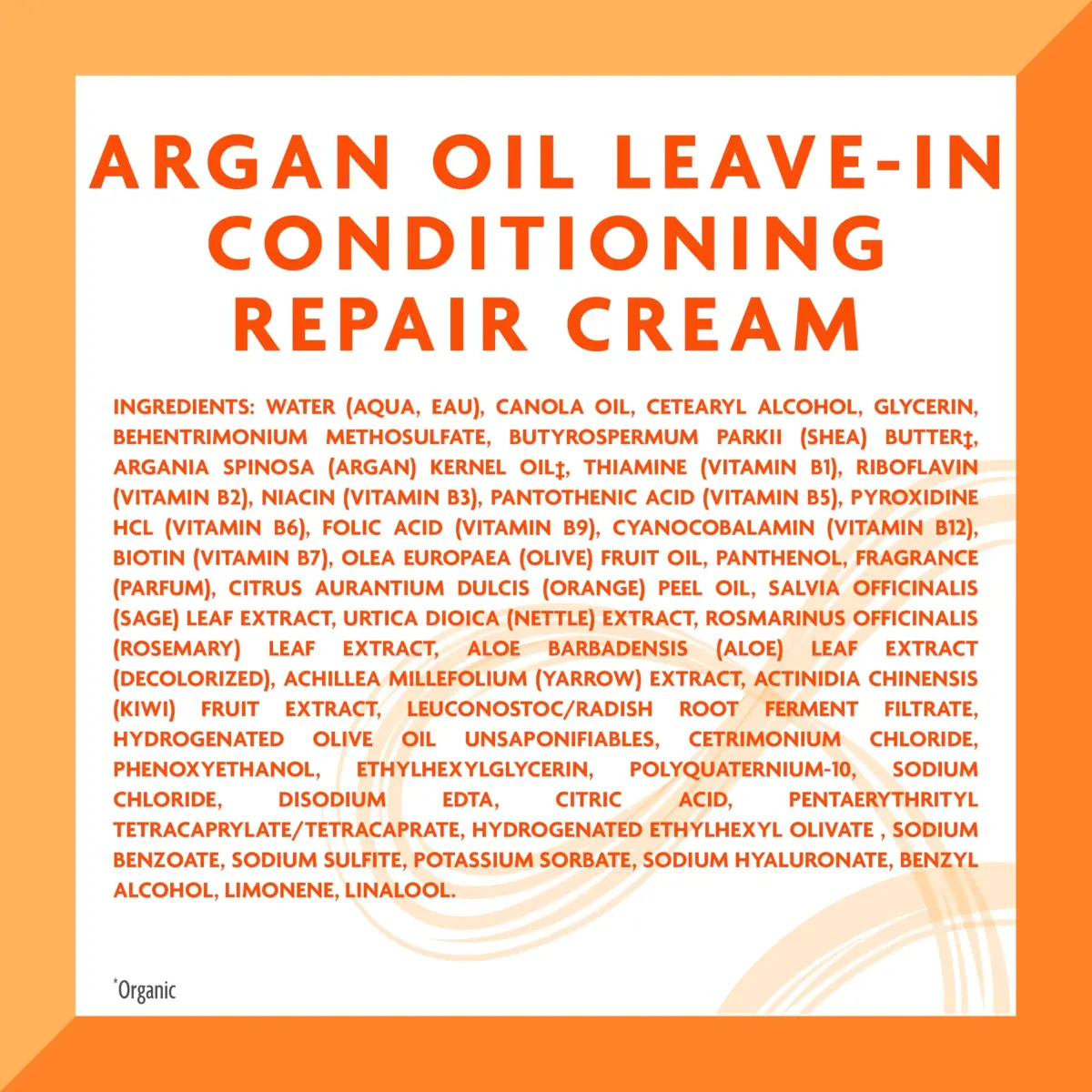 Cantu Argan Oil Leave-In Conditioning Repair Cream 453g (16 Ounce) | Hydrates & Strengthens Damaged Hair - view 9
