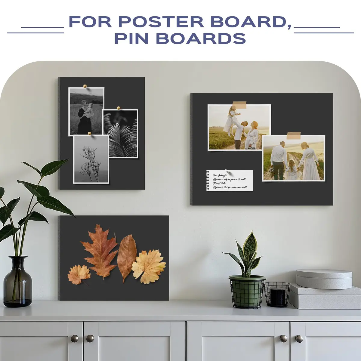 Golden State Art 25 Pack 11x14 Foam Boards 3/16Inch Thickness Black Foam Poster Boards for Presentation Signage Sheet for School Crafts Office Art Projects | Lightweight, Acid-Free, 25 Sheets - view 7